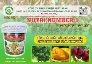 nutri number 1