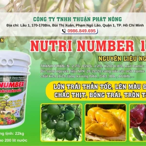 nutri number 1